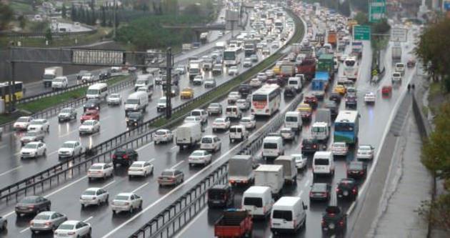 İşte İstanbul’da artan trafik çilesinin nedeni