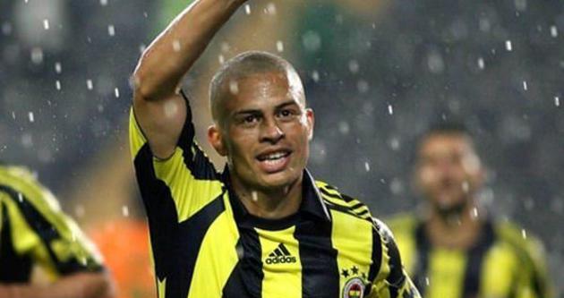Alex de Souza’dan Fenerbahçe’ye mesaj