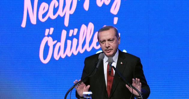 Erdoğan Necip Fazıl ile ilgili anısını anlattı