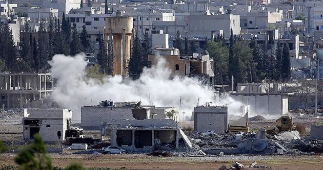 Kobani’deki Peşmerge Komutanı Gerdi: IŞİD’i Sürekli bombalıyoruz