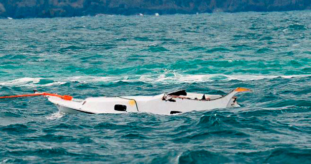 8 kişilik tekne 37 göçmene mezar oldu