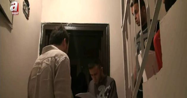 Paralel polis Narin Korkmaz’ın evine böyle delil bıraktı