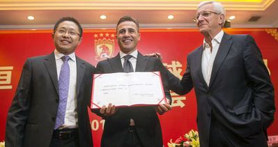 Cannavaro, Guangzhou’da