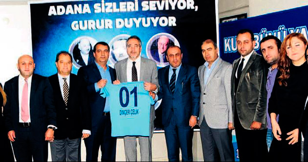 Adana Demirspor’a TEMSA sponsor oldu