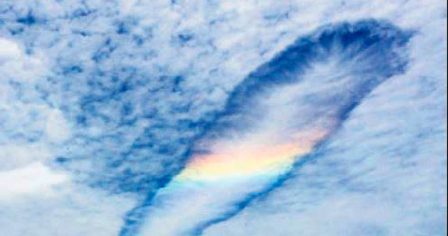 ’Gökyüzü deliği’ şaşkınlık yarattı