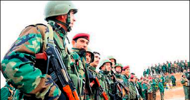 Peşmerge’yi özel kuvvetler eğitmiş