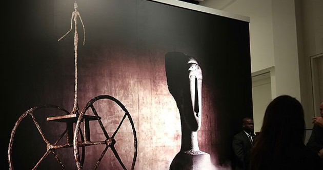 Alberto Giacometti’nin başyapıtı Chariota 101 milyon dolar