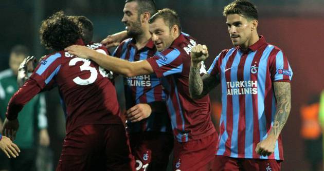 Trabzonspor’un muhtemel 11’i