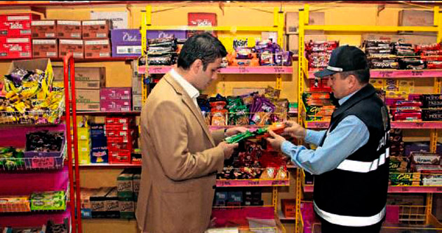 Kantinlere sıkı denetim yapıldı