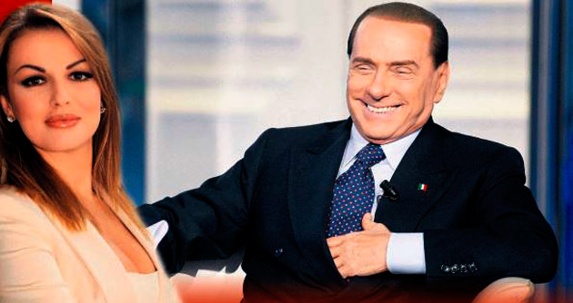 Berlusconi ile ilişkisinin kitabını yazdı
