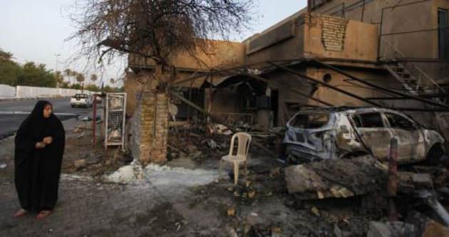 Irak polisine bombalı saldırı