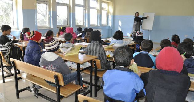 Suriyeli öğrencilere eğitim imkanı