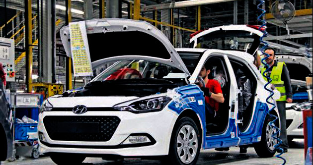 Hyundai, İzmitli i20’nin seri üretimine başladı