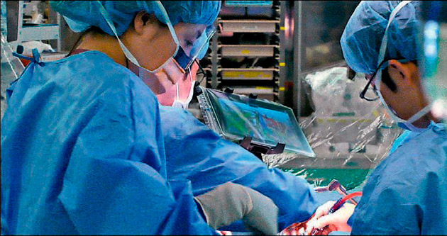Karaciğer tümörlerine yeni cerrahi teknikler