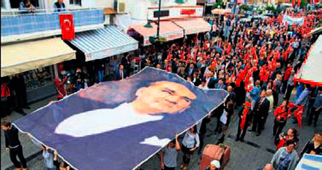 Çeşme, Atatürk’ü saygıyla anacak