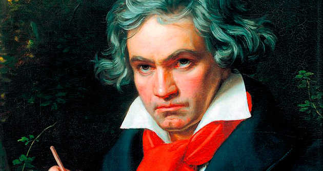 Acıları ve başarılarıyla Beethoven
