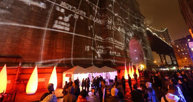 New York’ta ışık festivali