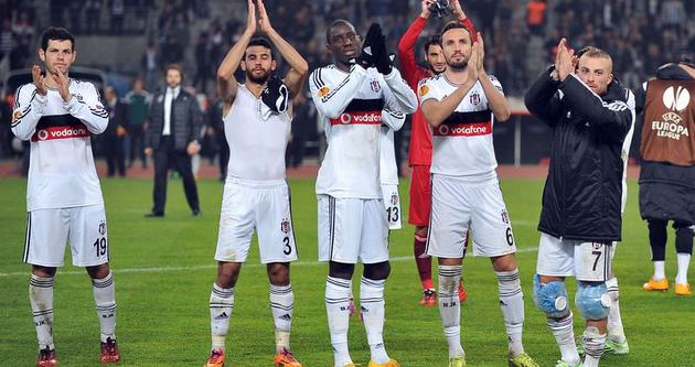 Beşiktaş’ta gözler lige çevrildi
