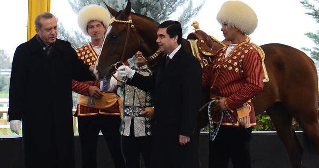 Erdoğan’a anlamlı hediye