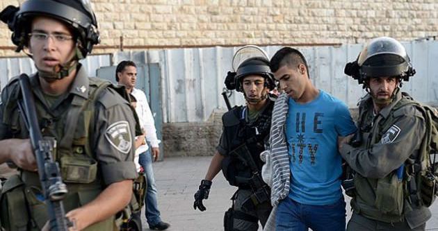 200 Filistinli gözaltına alındı