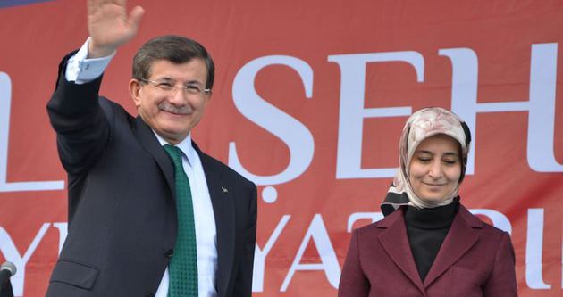 Başbakan Ahmet Davutoğlu Bursa’da