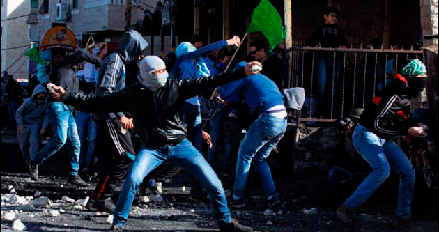Filistinli gençlerin öfkesi hâlâ yatışmadı