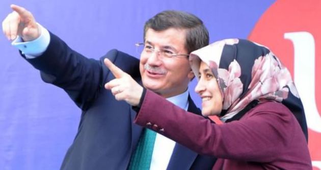 Eşinden Başbakan Davutoğlu’na büyük jest