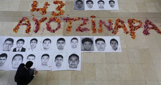 Meksika’da 43 öğrenci öldürüldü!