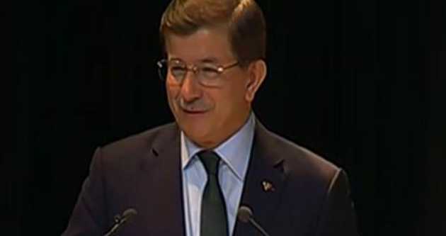 Davutoğlu’ndan Hacıbektaş’ta Dersim mesajı