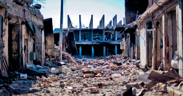 Kobani harabeye döndü