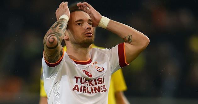 Sneijder sonunu getiremiyor