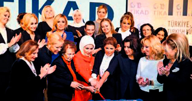 ’Kadın, barışın kahramanı’