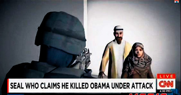 CNN, Obama’yı Bin Ladin’le karıştırdı