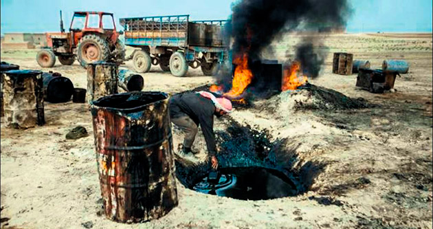 IŞİD petrolüne aracı olana ağır ceza