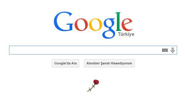 Google, 10 Kasım’ı karanfille andı