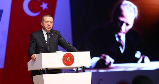 Erdoğan: ’Yeni Türkiye’ tabirini ilk kez Atatürk kullandı