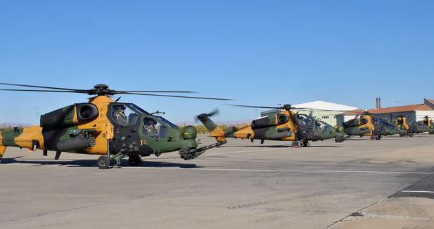 5 ATAK helikopteri Malatya’da