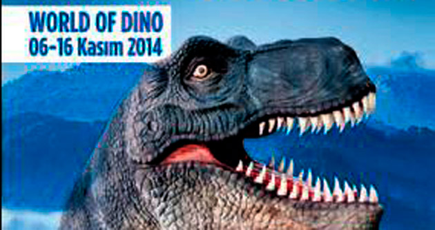 Dinozorlar Dünyası Park Vera’da açıldı