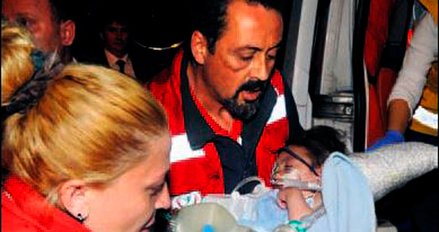 Muhammet bebek yeniden Türkiye’de