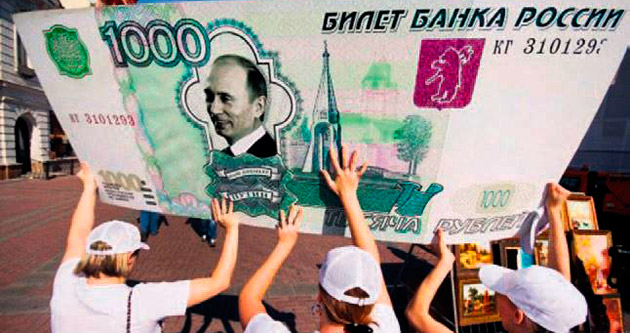 Rusya’da ruble devrimi