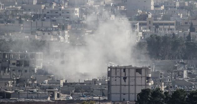 Kobani’de çatışmalar devam ediyor