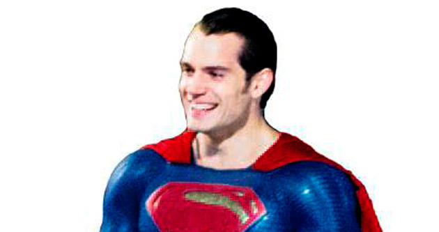 ’Superman’ molada
