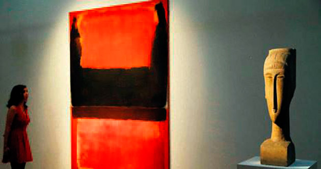 İki Rothko’ya 76.6 milyon $