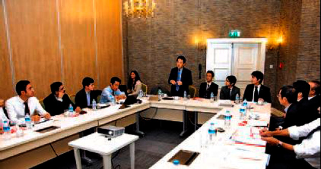 Sompo Japan Nipponkoa’nın dünya temsilcileri İstanbul’da buluştu