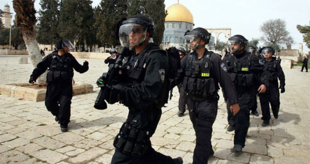İsrailli polis tutuklandı