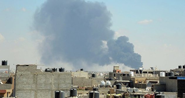 Libya’da bombalı saldırılar