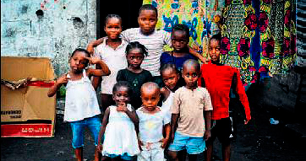 Ebola yetimleri sokaklarda kaldı