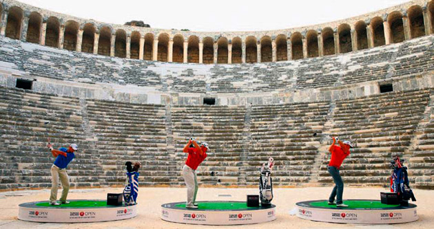 Golfün kalbi Antalya’da atacak