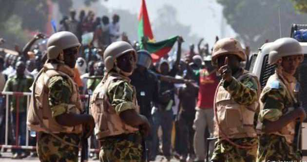 Burkina Faso’da yönetim sorunu