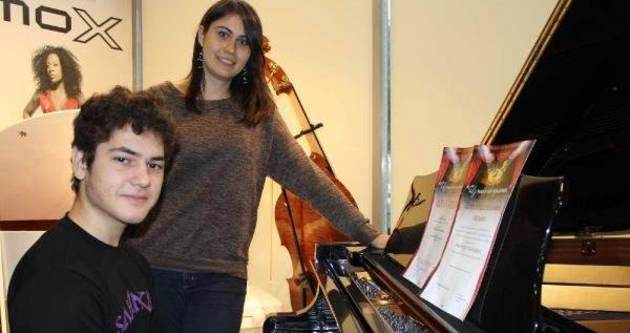 Suriyeli, piyano dehası çıktı
